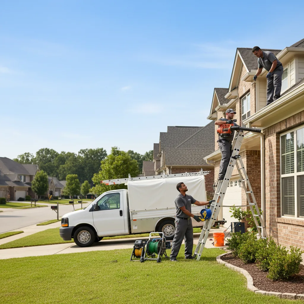 Home Gutter Service in Ironton, MN near me